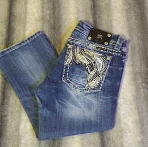 Miss Me Capri Jeans